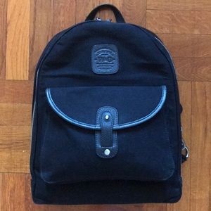 Wool & Oak Canvas multi use backpack